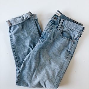 madewell perfect summer jean NWOT